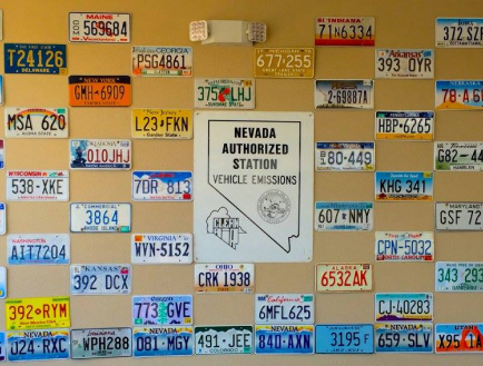 Number plates