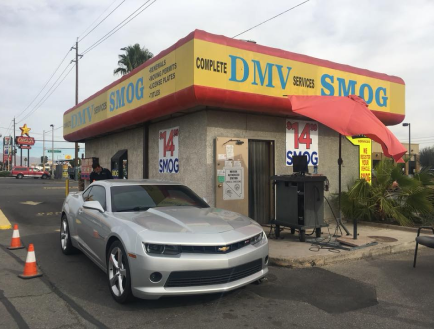 DMV Service Station