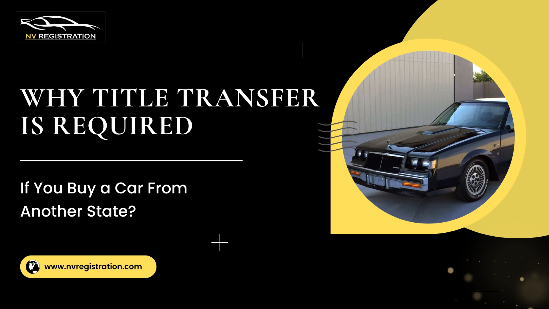 Nevada DMV title transfer