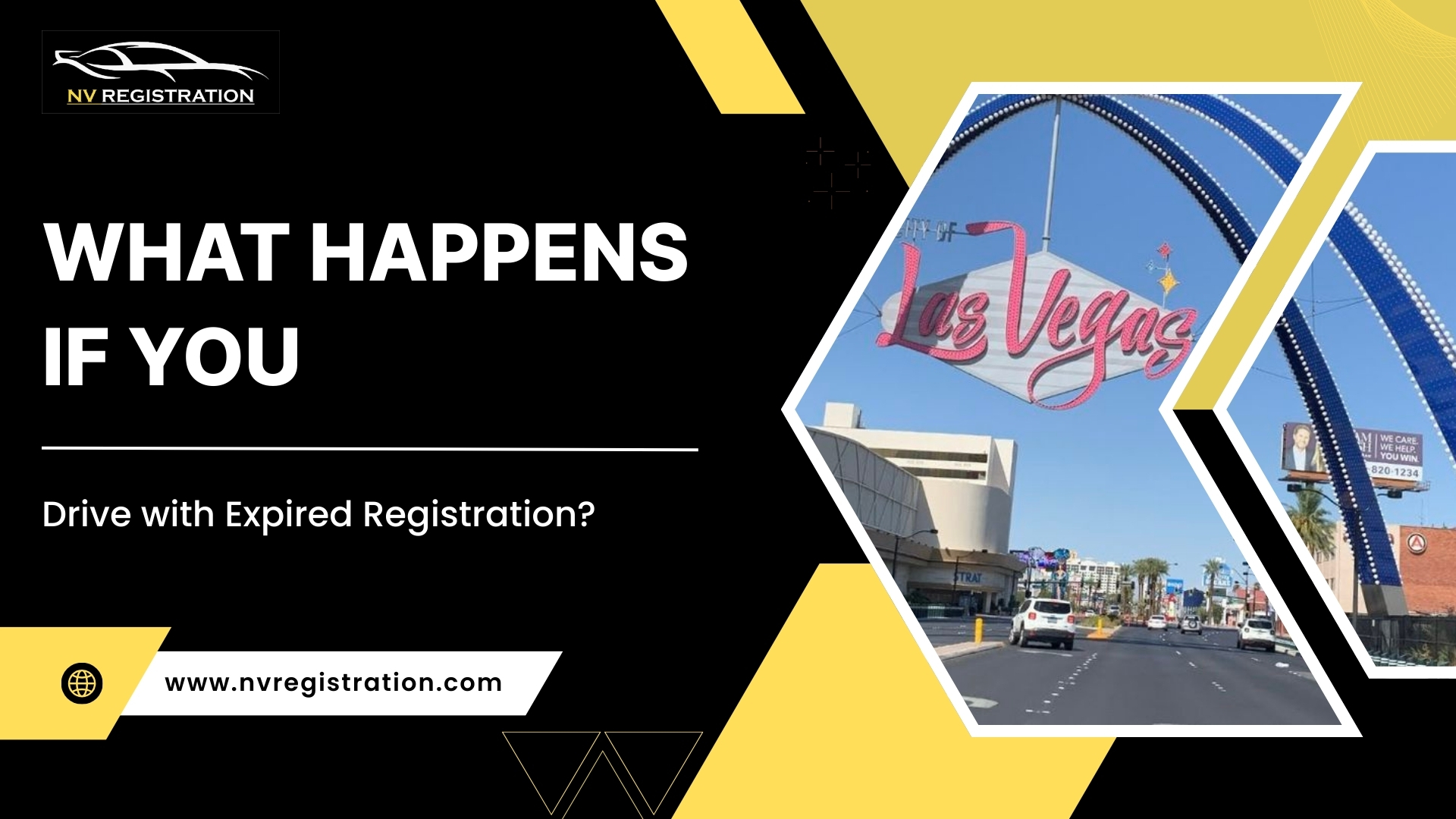 expired registration Las Vegas
