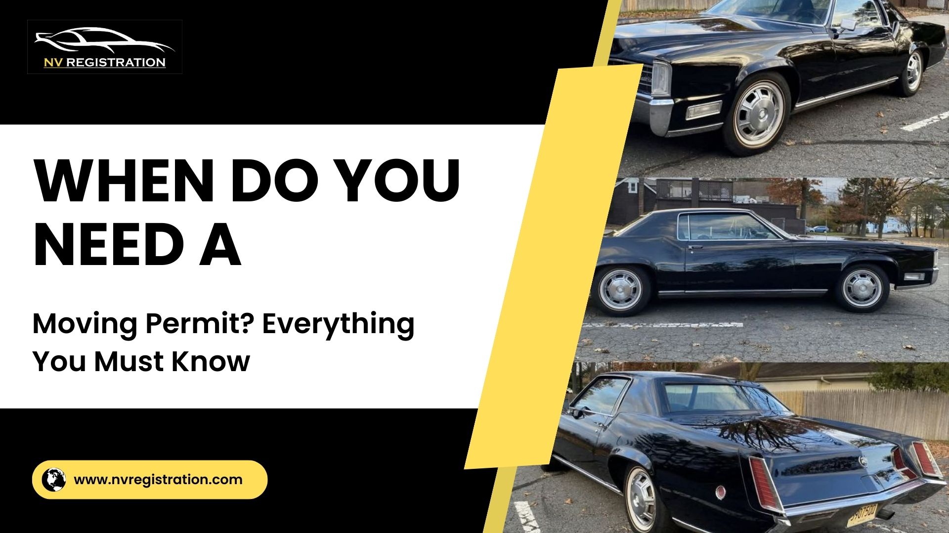 moving permit Las Vegas